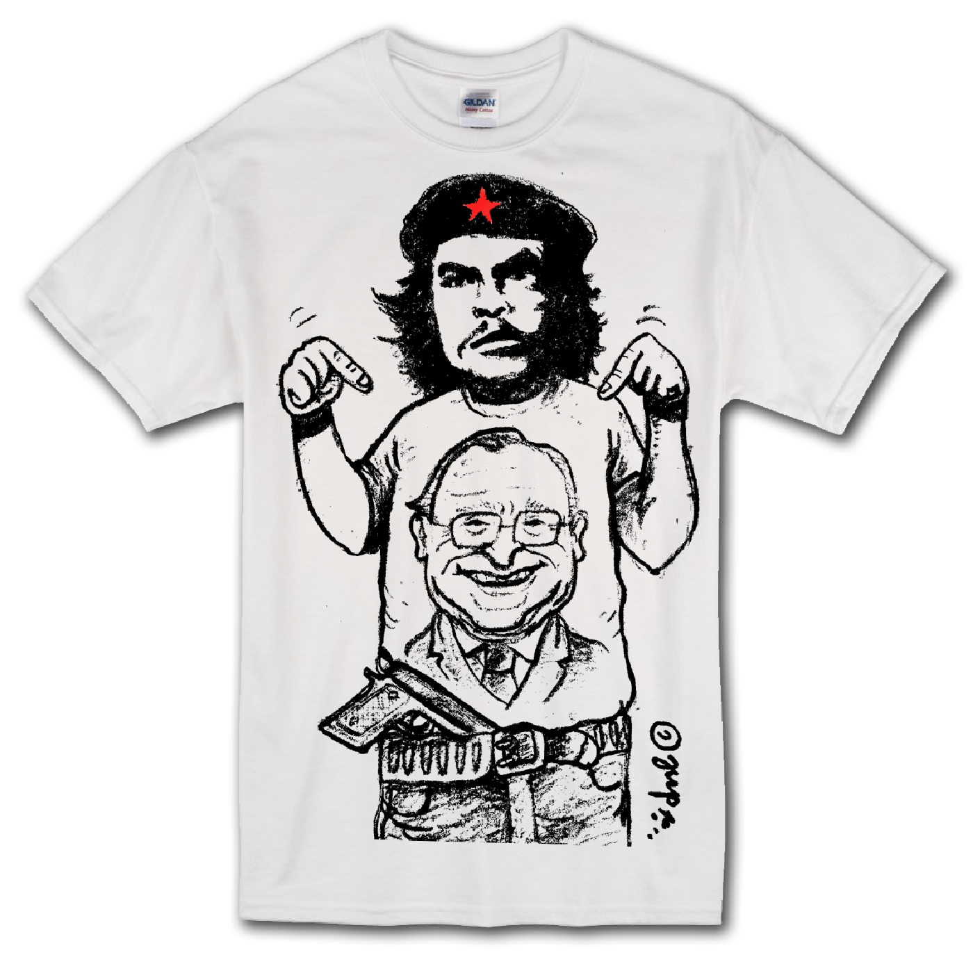Iliescu - mai cool decît Che Guevara Tricou Ilici Che Guevara
