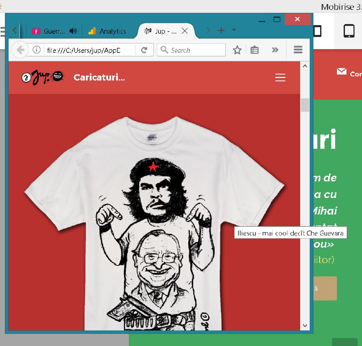 Website www.jup.ro